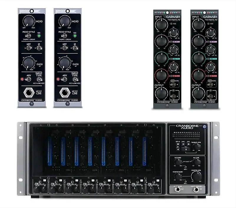 500R8 + 2x Camden 500 + 2x Carnaby 500 Bundle