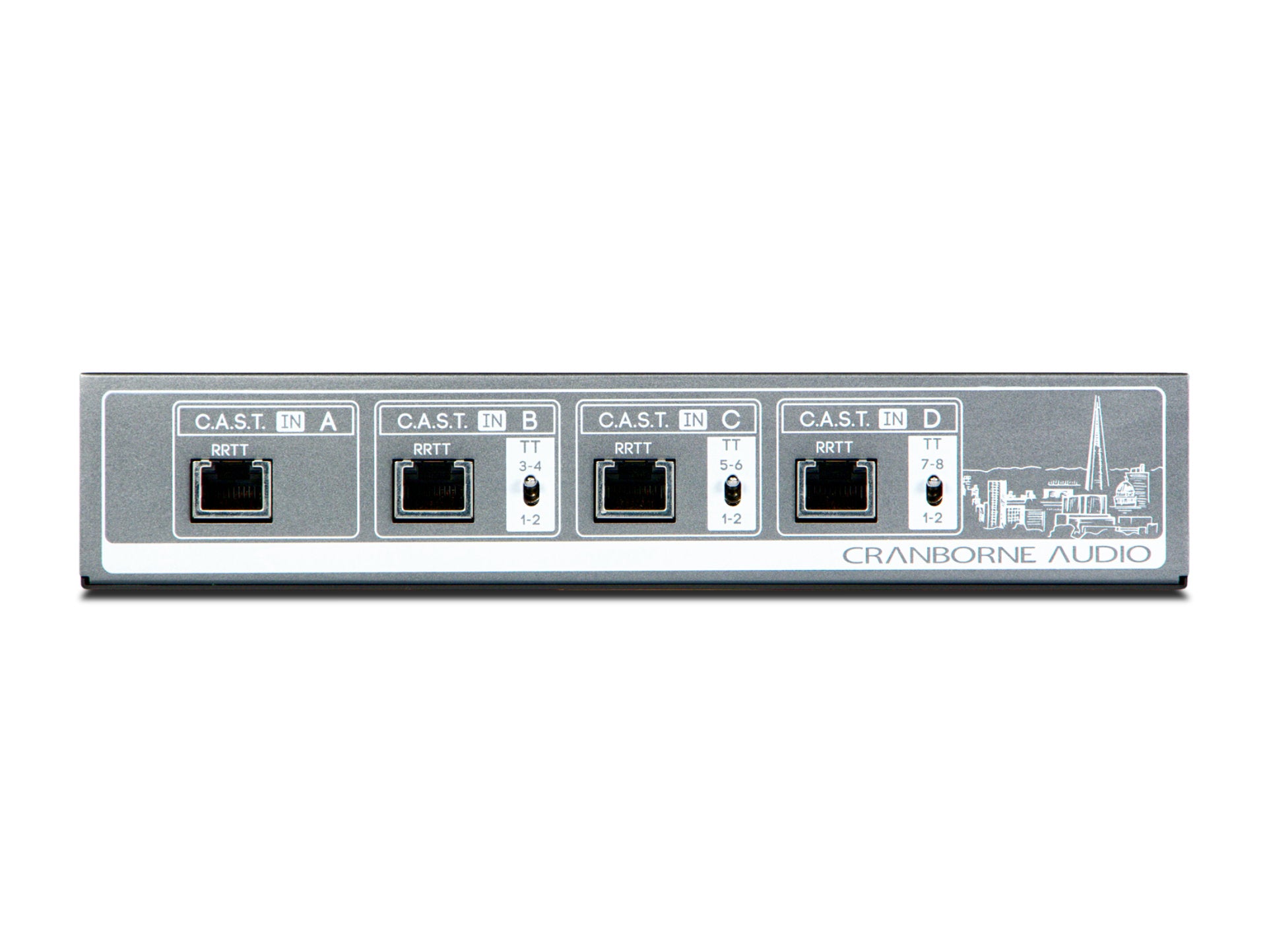 N8 - C.A.S.T. Distribution Hub and Audio Over Cat 5 System