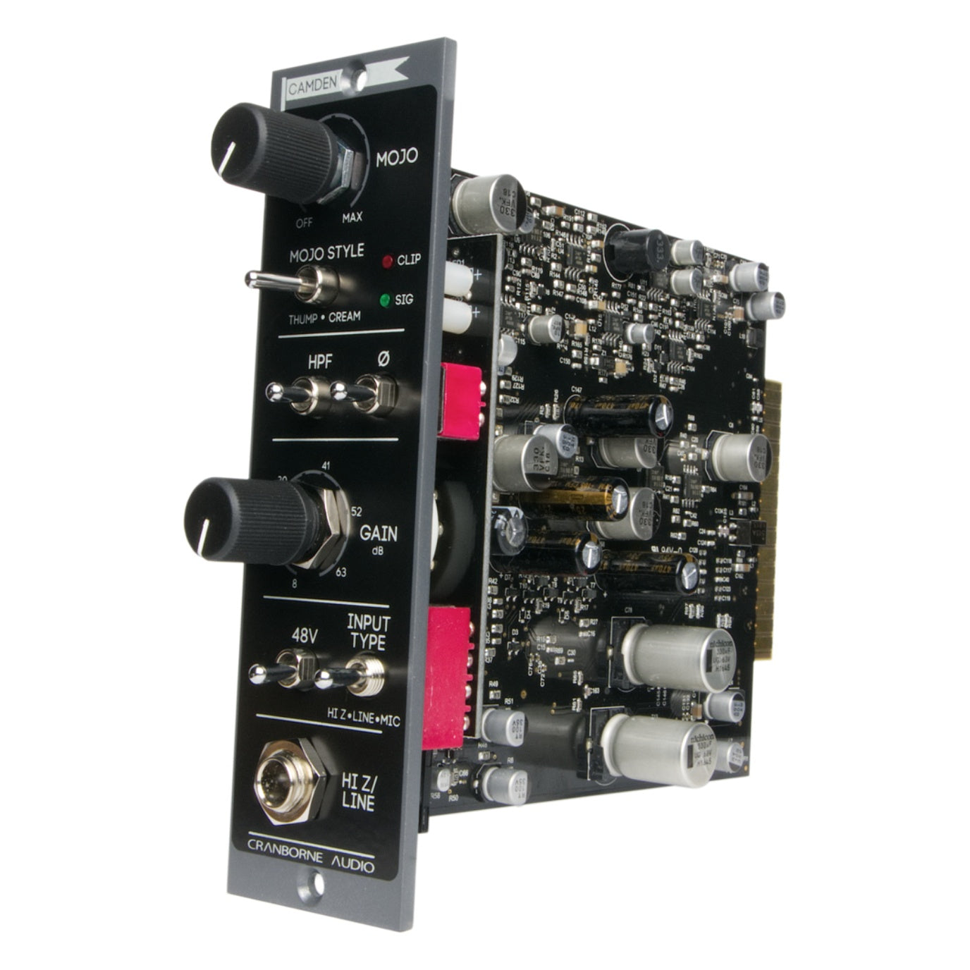 Camden 500 - 500 Series Preamp & Signal Processor