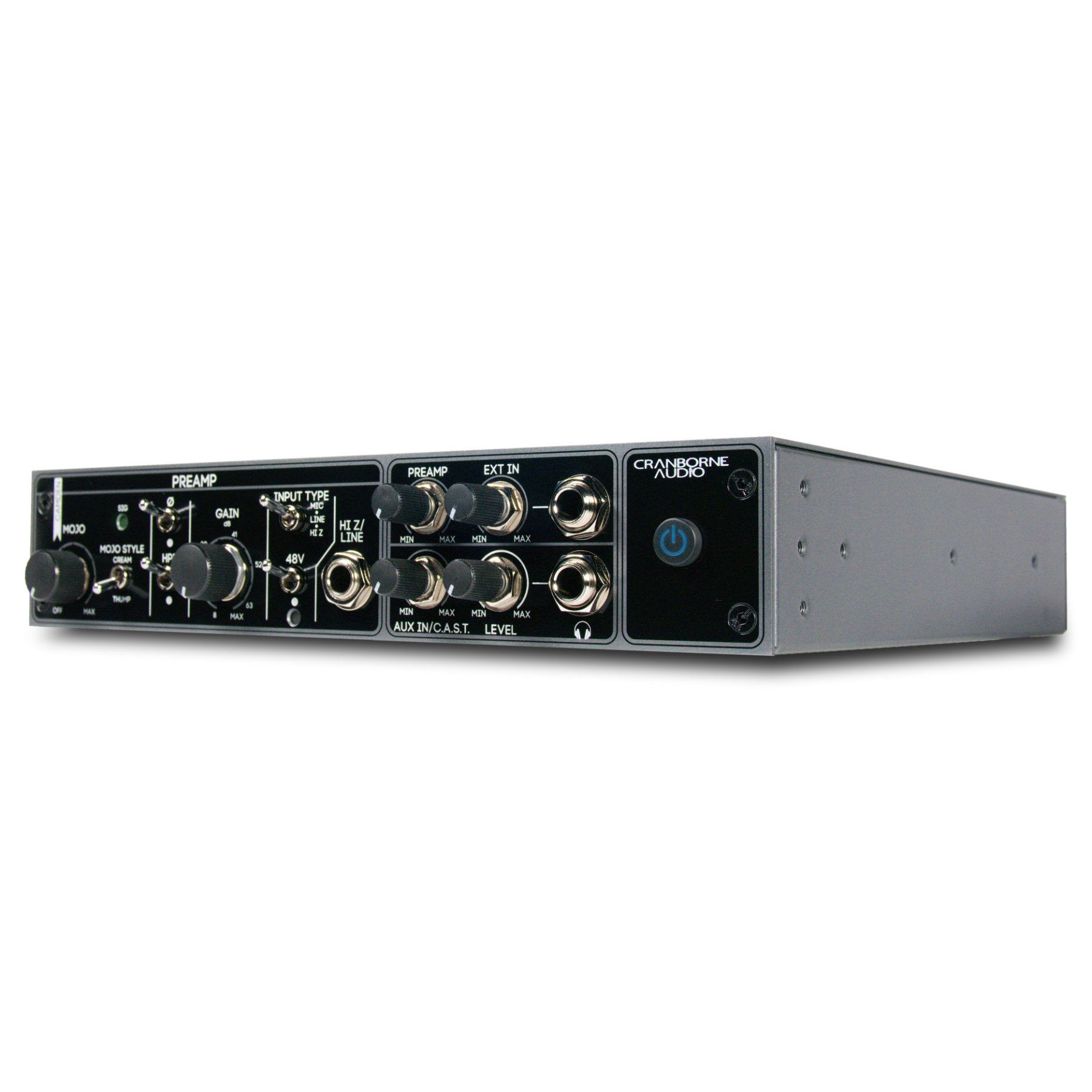 Camden EC1 - Preamp, Signal Processor, and Headphone Amplifier.