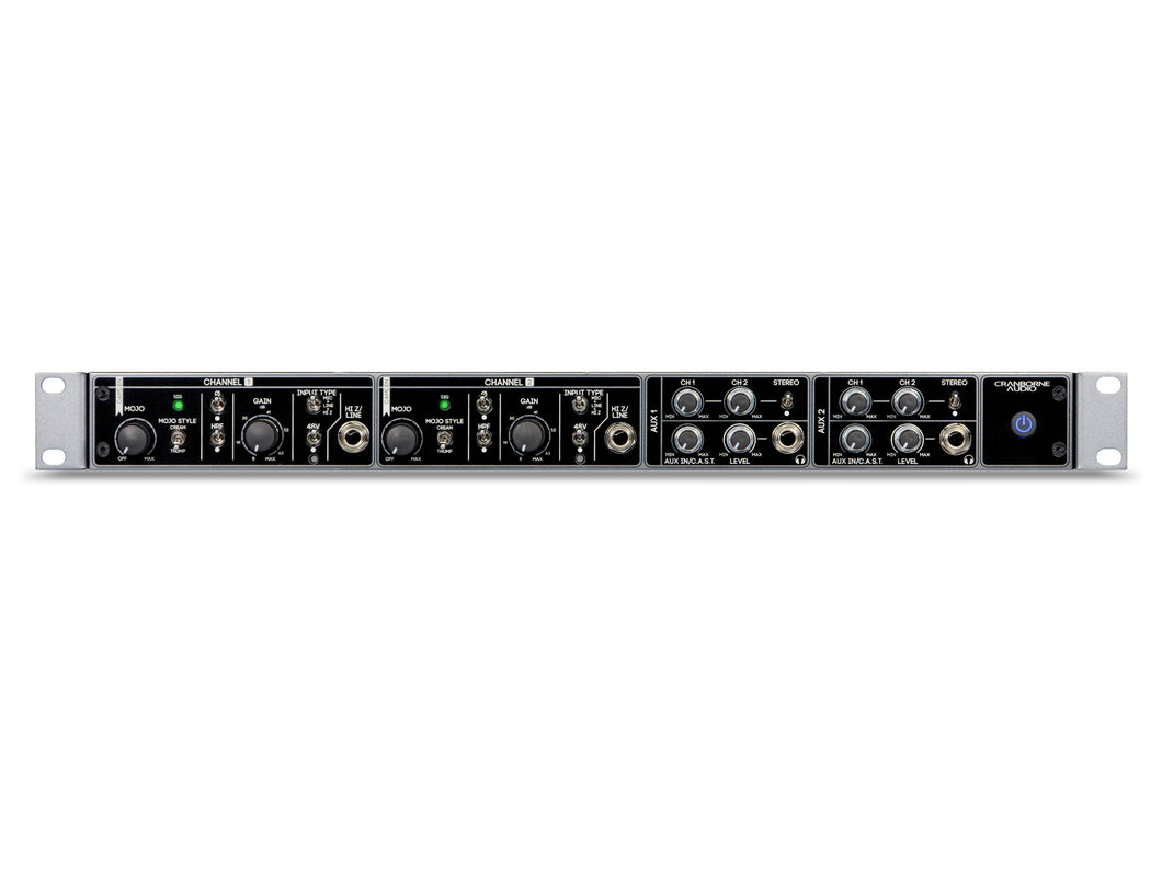 Camden EC2 - Two Channel Preamp, Signal Processor, and Dual Headphone Mixer