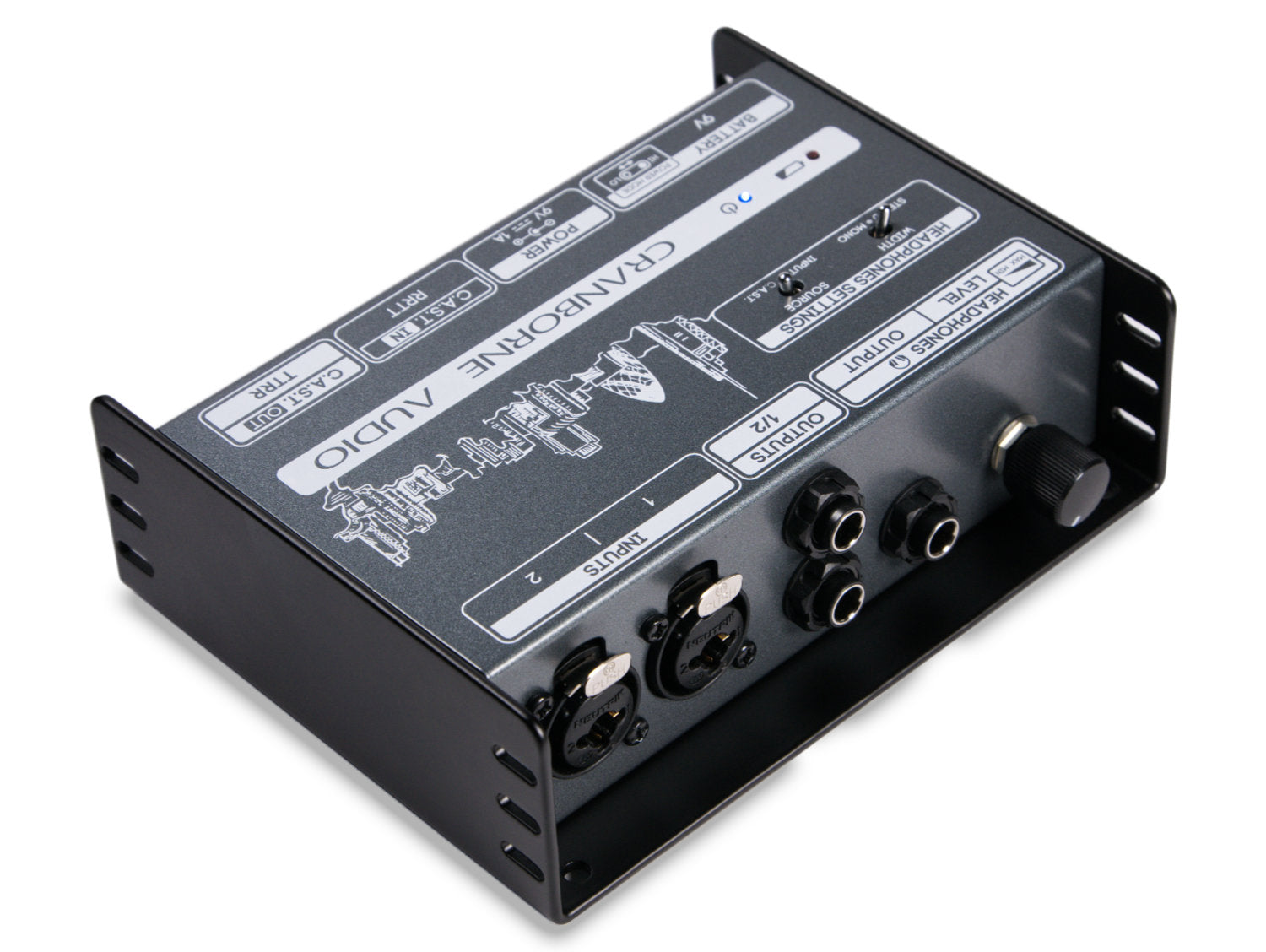N22H - Reference-Grade Headphone Amplifier, Cat 5 Snake, and C.A.S.T. Breakout Box